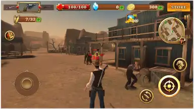 Screenshot von Cowboy Hunting: Gun Shooter 5