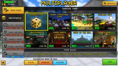 Screenshot von Pixel Gun 3D 3