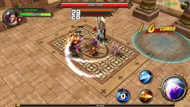 Screenshot von Warriors of Glory 6