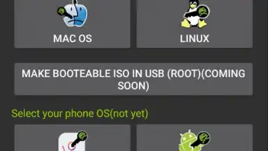 Screenshot von NokisResolver-App 2