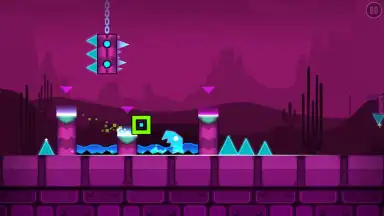 Screenshot von Geometry Dash SubZero 17