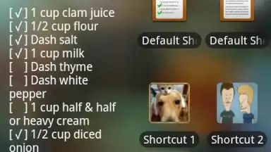 Screenshot von Simple Notepad 1