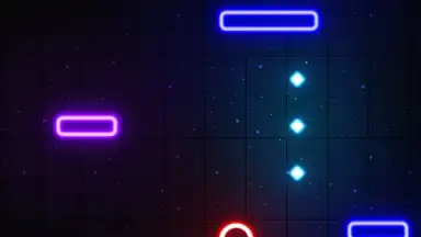 Screenshot von Geometry Jump 2