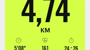 Screenshot von Nike Run Club 5