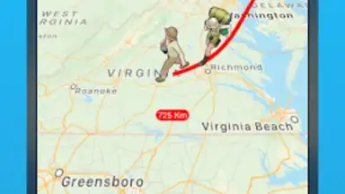 Screenshot von TravelBoast™ My Journey Routes 2