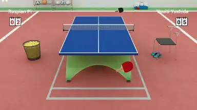 Screenshot von Virtual Table Tennis 2