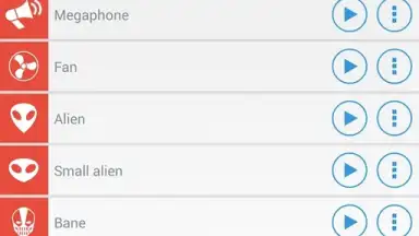 Screenshot von Voice Changer With Effects 4