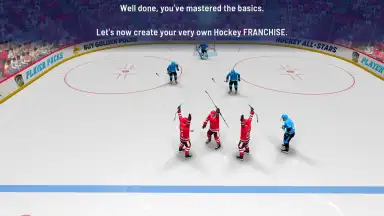 Screenshot von Hockey All Stars 24 4