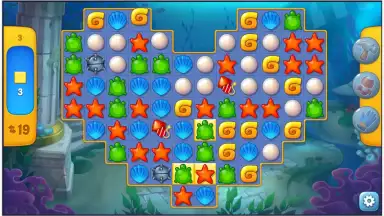 Screenshot von Fishdom 7
