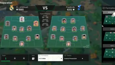 Screenshot von EA Sports FC Empires 9