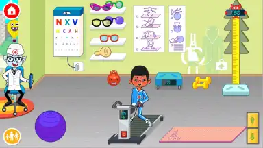 Screenshot von Pepi Hospital 9