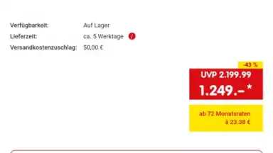 Screenshot von Netto App 13
