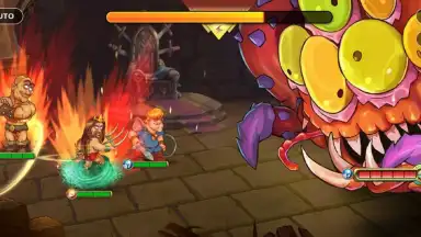 Screenshot von Heroes & Monsters 6