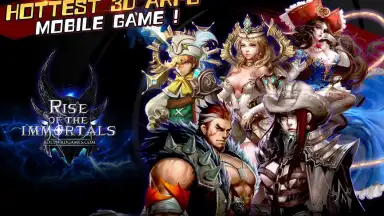 Screenshot von Rise of The Immortals 2
