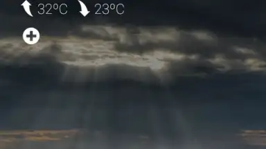 Screenshot von anpWeather 7