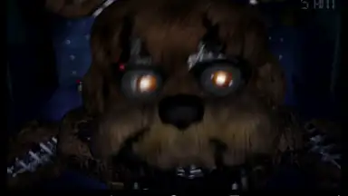Screenshot von Five Nights at Freddy's 4 Demo 4