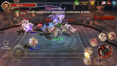Screenshot von Crazy Dragon 1