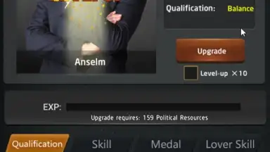 Screenshot von Politician War 5