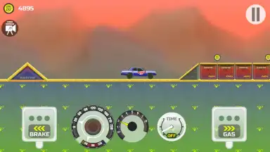Screenshot von Elastic car 2 5