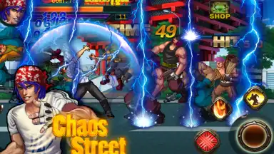 Screenshot von Chaos Street 1