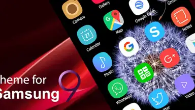 Screenshot von Samsung S9 Launcher - Themes and Wallpaper 2