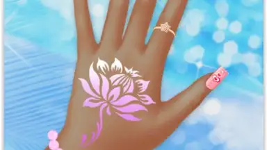 Screenshot von Fashion Girl Nail Salon 8