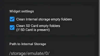 Screenshot von Empty Folder Cleaner 6