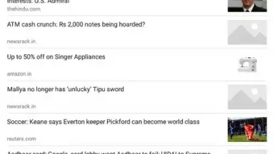 Screenshot von Internet: fast, lite, and private 5