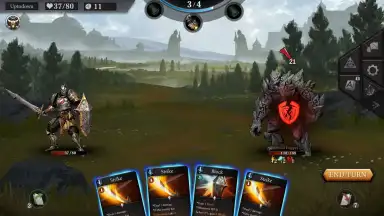 Screenshot von Heroes of abyss 2
