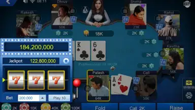 Screenshot von Shahi India Poker 1