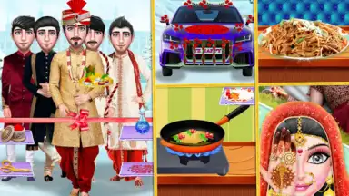 Screenshot von Winter Indian Wedding Rituals 2