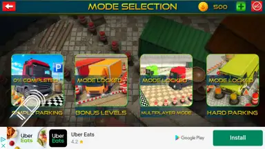 Screenshot von New Truck Parking 3
