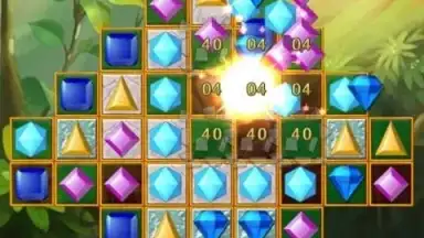 Screenshot von Jewels Break 1