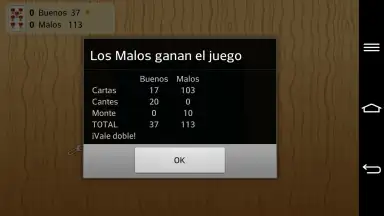 Screenshot von Tute a Cuatro 9