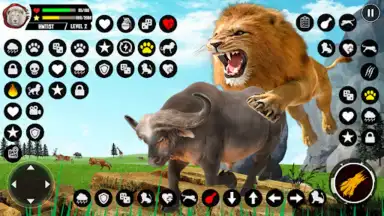 Screenshot von Lion Simulator Animal Games 3d 6