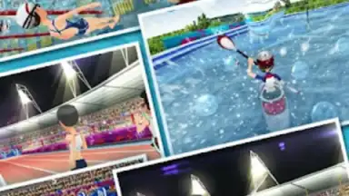 Screenshot von London 2012 Official Game 2