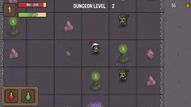 Screenshot von The Dungeon Tiny 9