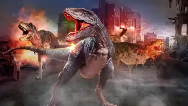 Screenshot von Big Dinosaur Simulator 7