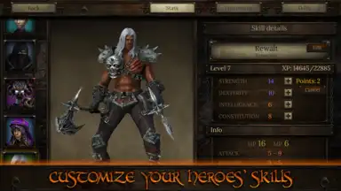 Screenshot von Arcane Quest 3 7