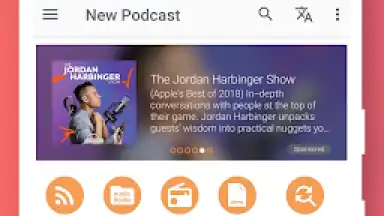 Screenshot von Podcast Addict 4