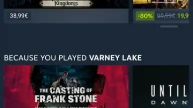 Screenshot von Steam 4