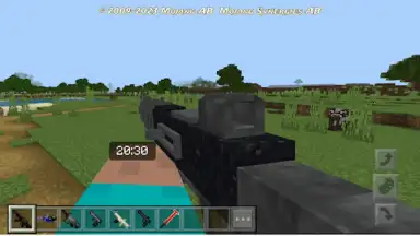 Screenshot von Guns for minecraft 3