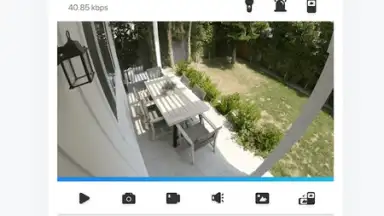 Screenshot von Reolink 2