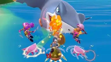 Screenshot von Fishing Masters 9