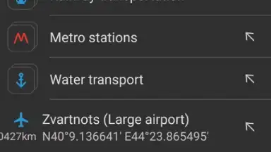 Screenshot von Navitel Navigator 3