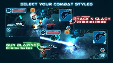 Screenshot von Exsilium 2
