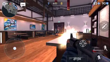 Screenshot von Critical Ops 3