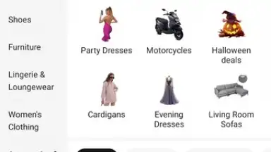 Screenshot von AliExpress 11