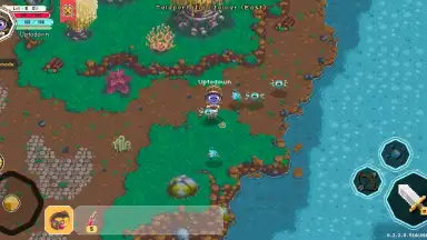 Screenshot von Naica Online 2