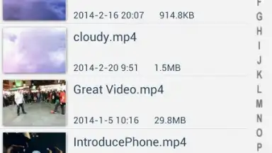 Screenshot von Media Player 7